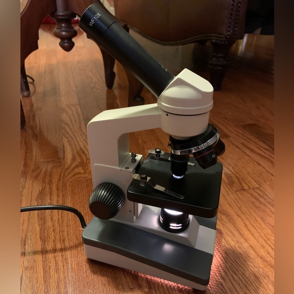 My First Lab Microscope Model MFL-02 Plus slides and bulb - Picture 2 of 13